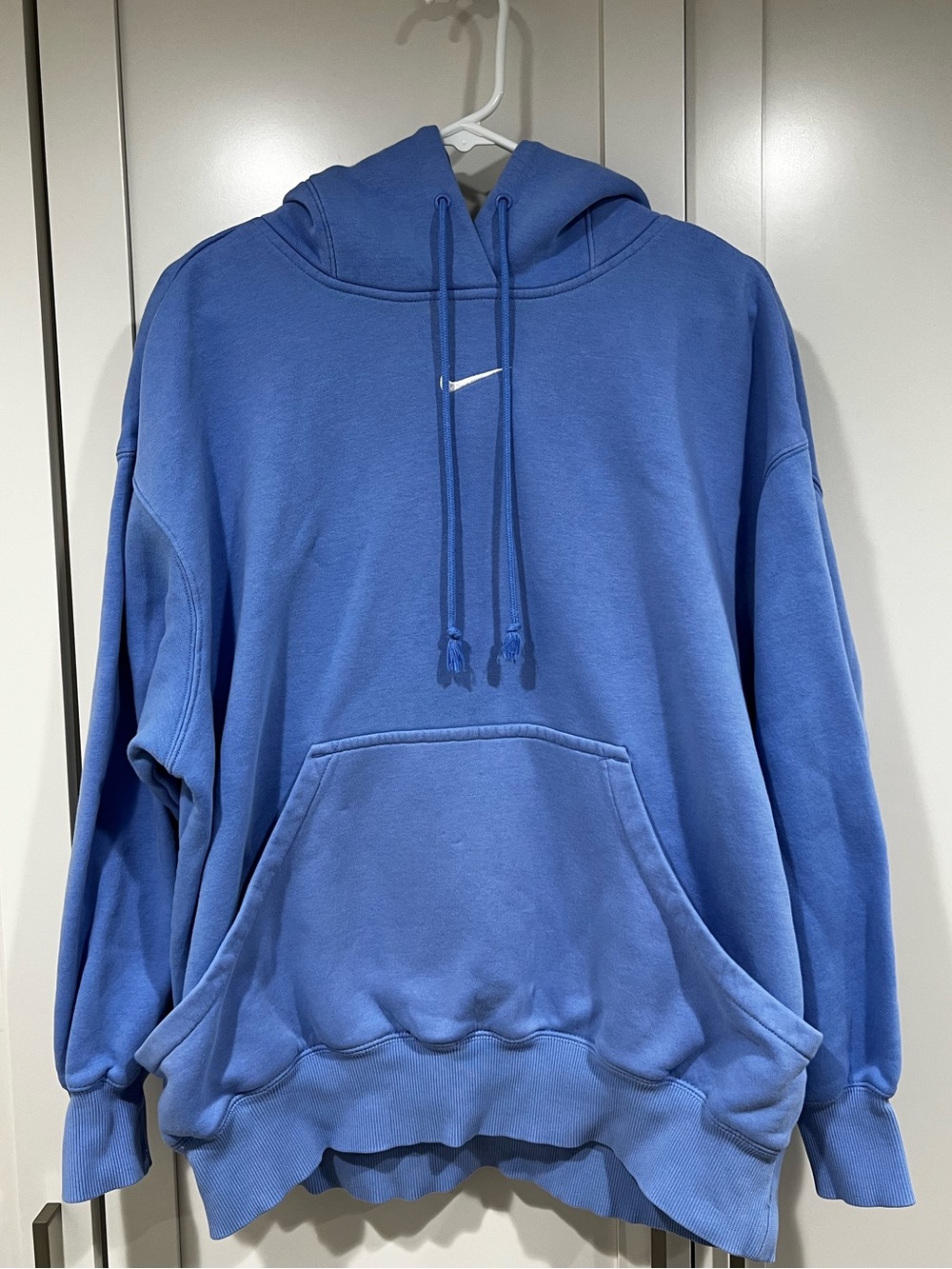 Nike Blue Hoodie